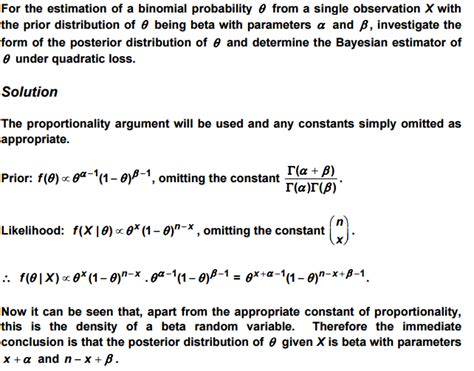 posterior distribution statistics pdf